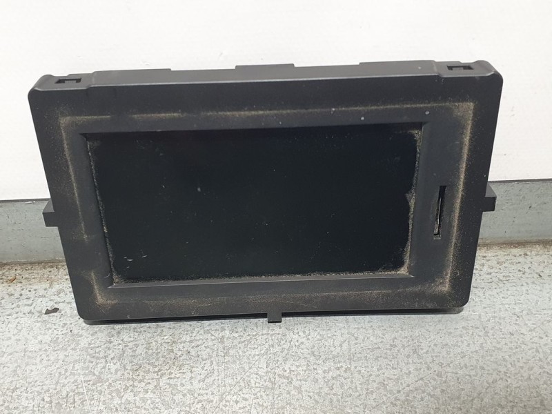 Recambio de sistema navegacion gps para renault megane iii berlina 5 p dynamique referencia OEM IAM 259150931R IB6431J02186 TOM 