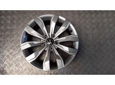 LLANTA ALUMINIO 7X17 5 TORN ET45 ALUMINIO ROZADA