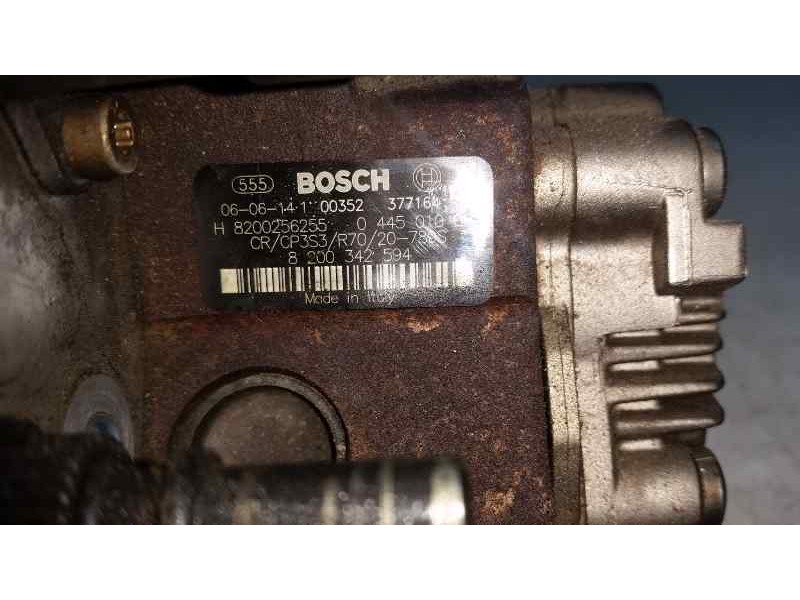 Recambio de bomba alta presion para suzuki grand vitara jb (jt) 1.9 ddis turbodiesel referencia OEM IAM 0445010087 8200342594 BO