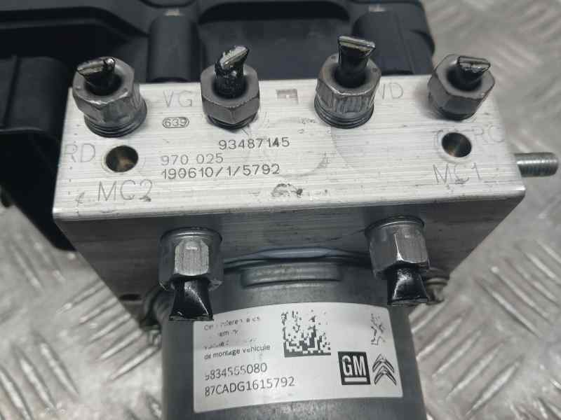 Recambio de abs para citroën c3 aircross feel referencia OEM IAM 93487145 970025 