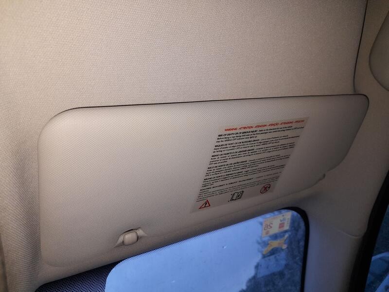 Recambio de parasol derecho para renault fluence (l3_) 1.5 dci (l30b) referencia OEM IAM 964005130R  