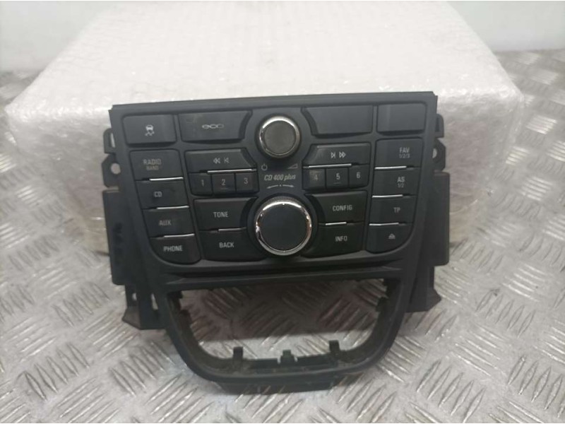 Recambio de mando radio para opel astra j lim. excellence referencia OEM IAM 13444592 28417212 DELPHI
