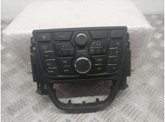 Recambio de mando radio para opel astra j lim. excellence referencia OEM IAM 13444592 28417212 DELPHI