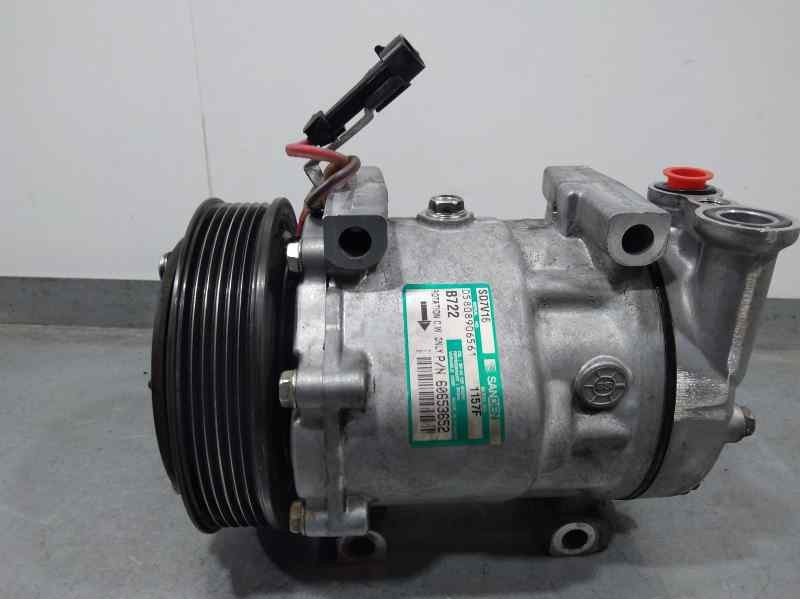 Recambio de compresor aire acondicionado para alfa romeo 147 (190) impresion referencia OEM IAM 60653652 1157F SANDEN
