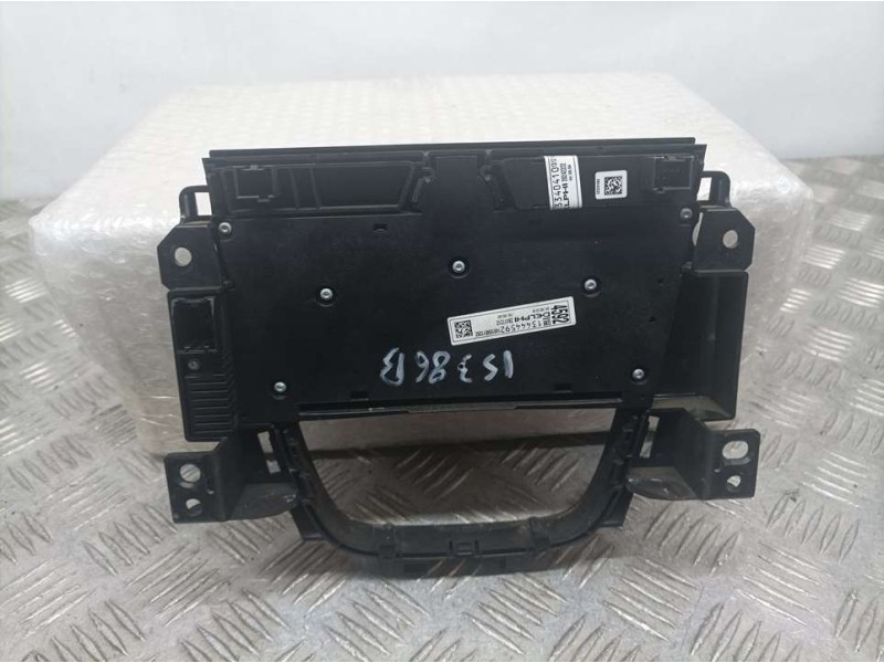 Recambio de mando radio para opel astra j lim. excellence referencia OEM IAM 13444592 28417212 DELPHI