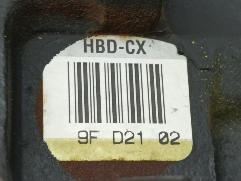 Recambio de bomba direccion para ford focus berlina (cak) ghia referencia OEM IAM HBDCX  