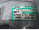 Recambio de compresor aire acondicionado para alfa romeo 147 (190) impresion referencia OEM IAM 60653652 1157F SANDEN