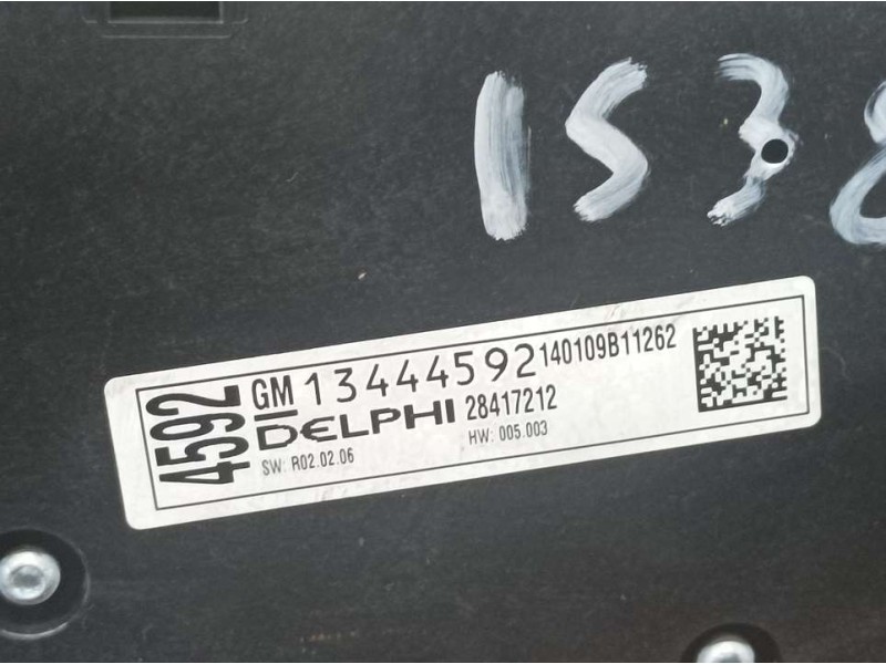 Recambio de mando radio para opel astra j lim. excellence referencia OEM IAM 13444592 28417212 DELPHI