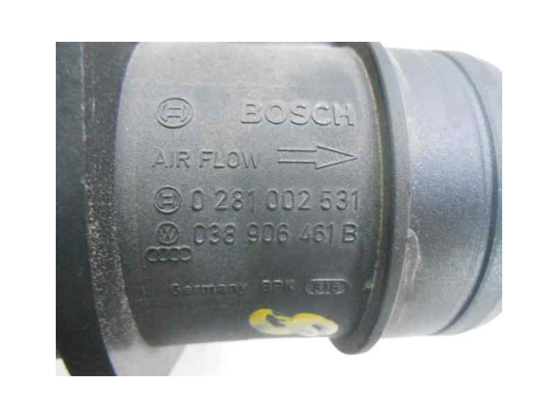 Recambio de caudalimetro para seat ibiza (6l1) signo referencia OEM IAM 0281002531  BOSCH
