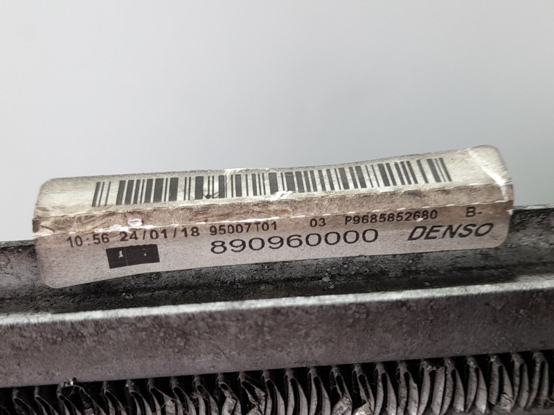 Recambio de radiador agua para citroën c3 aircross ii (2r_, 2c_) 1.6 bluehdi 100 (2cbhyb) referencia OEM IAM 890960000 DENSO 