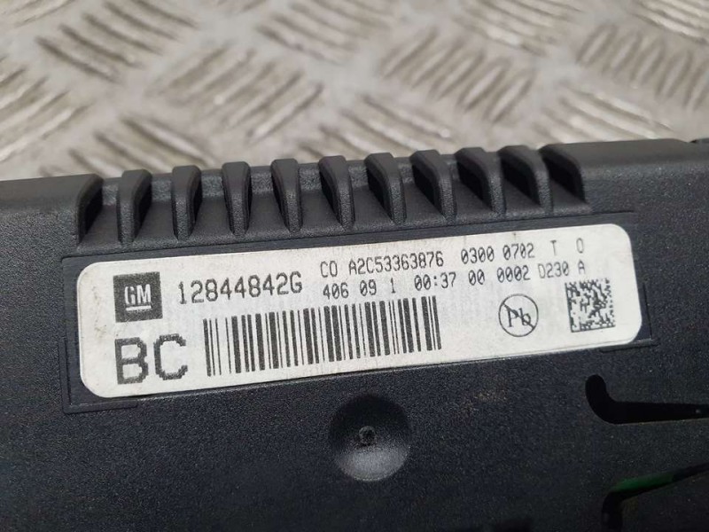 Recambio de pantalla multifuncion para opel insignia berlina essentia referencia OEM IAM 12844842G A2C53363876 