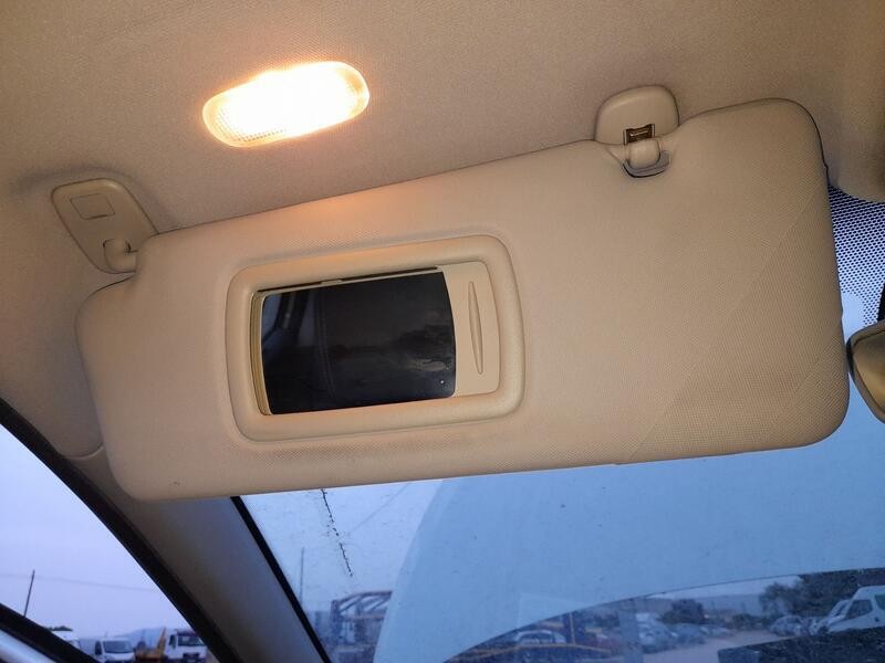 Recambio de parasol izquierdo para renault fluence (l3_) 1.5 dci (l30b) referencia OEM IAM 964013181R  