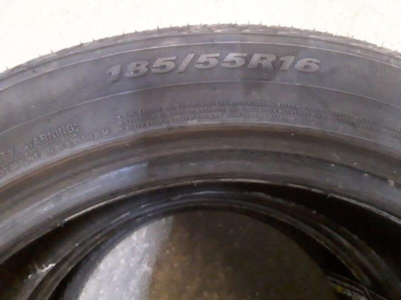 Recambio de neumatico pareja para neumaticos reutilizados - referencia OEM IAM 185551683V NEXEN 185/55/16/83V