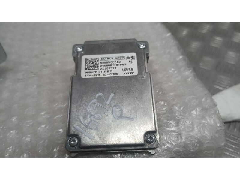 Recambio de camara para peugeot 208 ii (ub_, up_, uw_, uj_) 1.2 puretech 100 referencia OEM IAM 9855566280 TRW A026T571