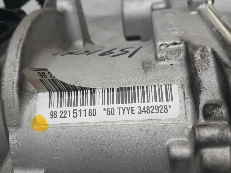 Recambio de cremallera direccion para citroën c3 aircross feel referencia OEM IAM 9822151180  ELECTRO-MECANICA AXIAL IZQUIERDO T