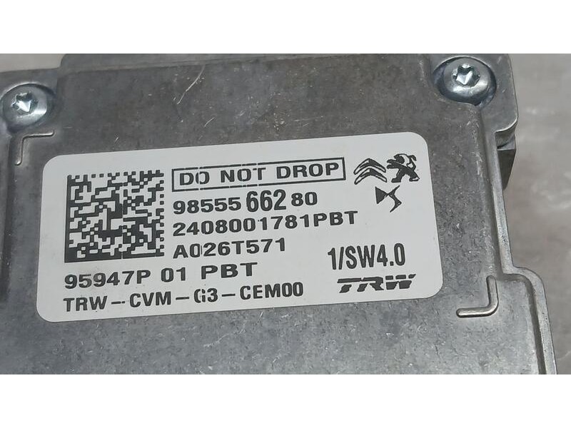 Recambio de camara para peugeot 208 ii (ub_, up_, uw_, uj_) 1.2 puretech 100 referencia OEM IAM 9855566280 TRW A026T571