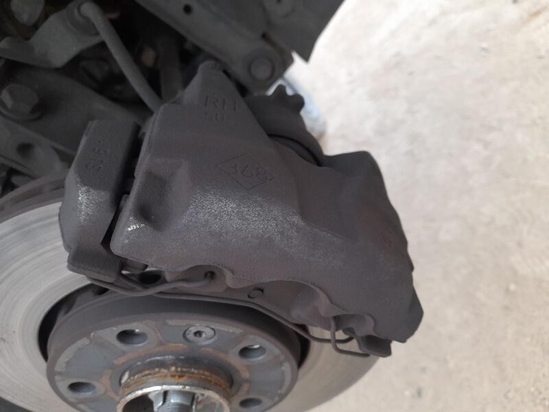 Recambio de pinza freno delantera derecha para renault fluence (l3_) 1.5 dci (l30b) referencia OEM IAM 410018218R ATE 