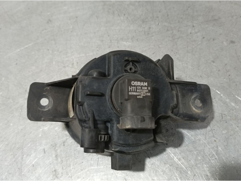 Recambio de faro antiniebla derecho para nissan almera (n16/e) acenta referencia OEM IAM 2615089905 89202701 VALEO