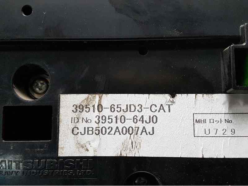 Recambio de mando climatizador para suzuki grand vitara jb (jt) 1.9 ddis jlx-a (5-ptas.) referencia OEM IAM 3951064J0 3951065JD3