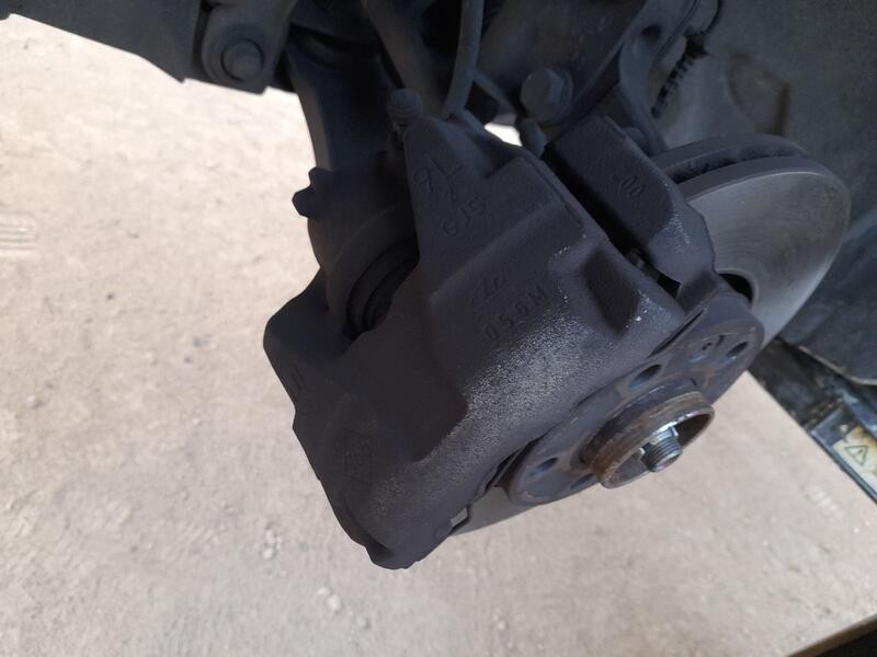 Recambio de pinza freno delantera izquierda para renault fluence (l3_) 1.5 dci (l30b) referencia OEM IAM 410111495R ATE 