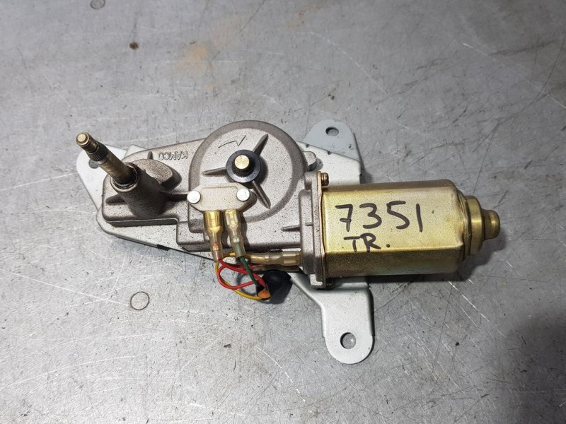 Recambio de motor limpia trasero para hyundai atos prime (mx) gl referencia OEM IAM 9870005000 WR108SD KAMCO