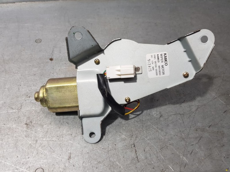 Recambio de motor limpia trasero para hyundai atos prime (mx) gl referencia OEM IAM 9870005000 WR108SD KAMCO