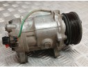 Recambio de compresor aire acondicionado para volkswagen polo berlina (6n2) trendline referencia OEM IAM 6N0820803B SD6V12 SANDE