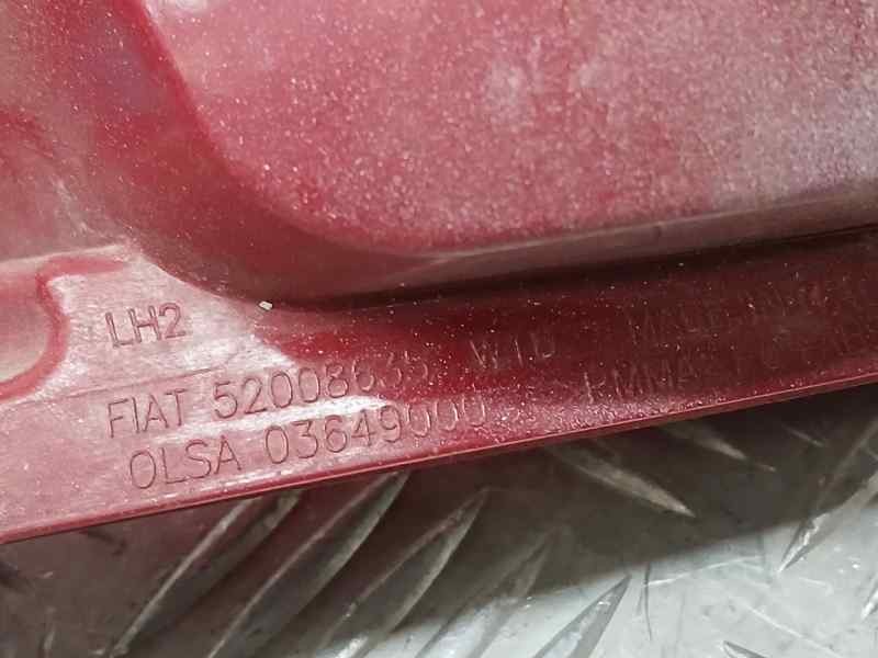 Recambio de piloto trasero izquierdo paragolpes para fiat 500 cabrio (150) lounge referencia OEM IAM 52008635  