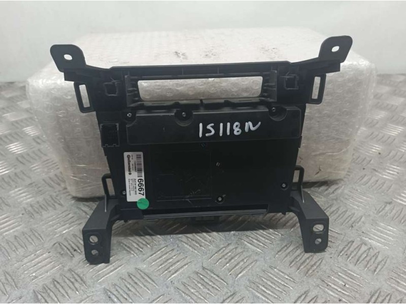 Recambio de mando radio para opel zafira tourer excellence referencia OEM IAM 13406667 A2C81981800 CONTINENTAL