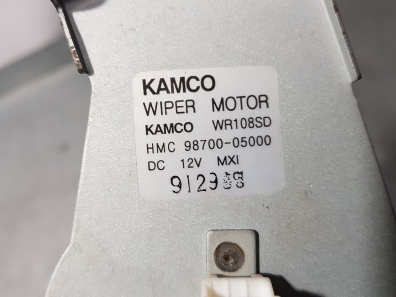Recambio de motor limpia trasero para hyundai atos prime (mx) gl referencia OEM IAM 9870005000 WR108SD KAMCO