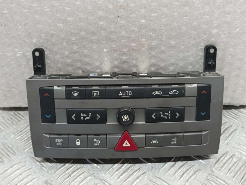 Recambio de mando climatizador para citroën c5 berlina exclusive referencia OEM IAM 96573328YW01 VP4PUH18C612ME VISTEON
