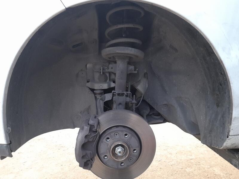 Recambio de plastico pase rueda del. izq. para renault fluence (l3_) 1.5 dci (l30b) referencia OEM IAM 638450016R  