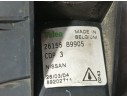 Recambio de faro antiniebla izquierdo para nissan almera (n16/e) acenta referencia OEM IAM 2615589905 89202711 VALEO