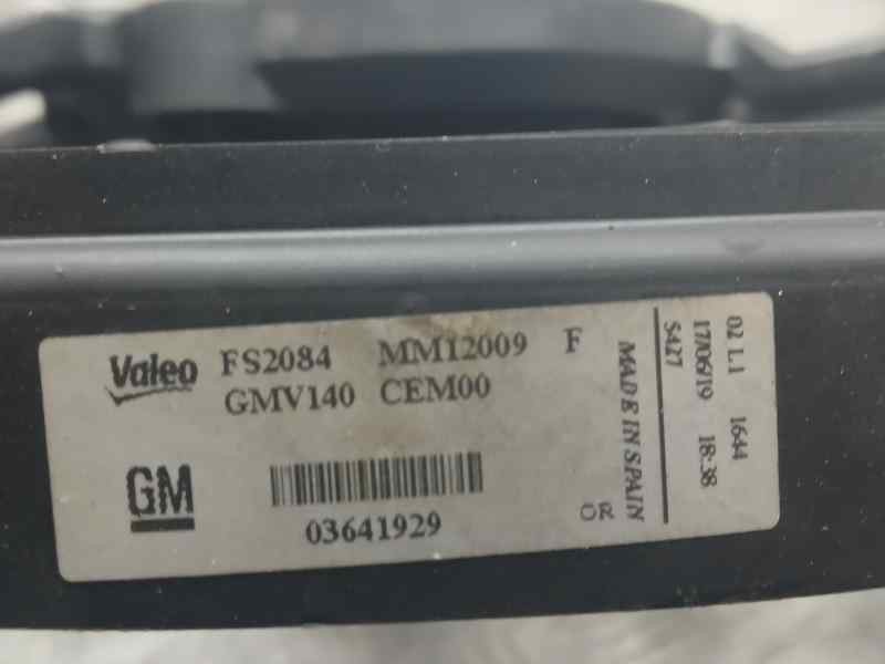 Recambio de electroventilador para citroën c3 aircross feel referencia OEM IAM 03641929 FS2084 VALEO