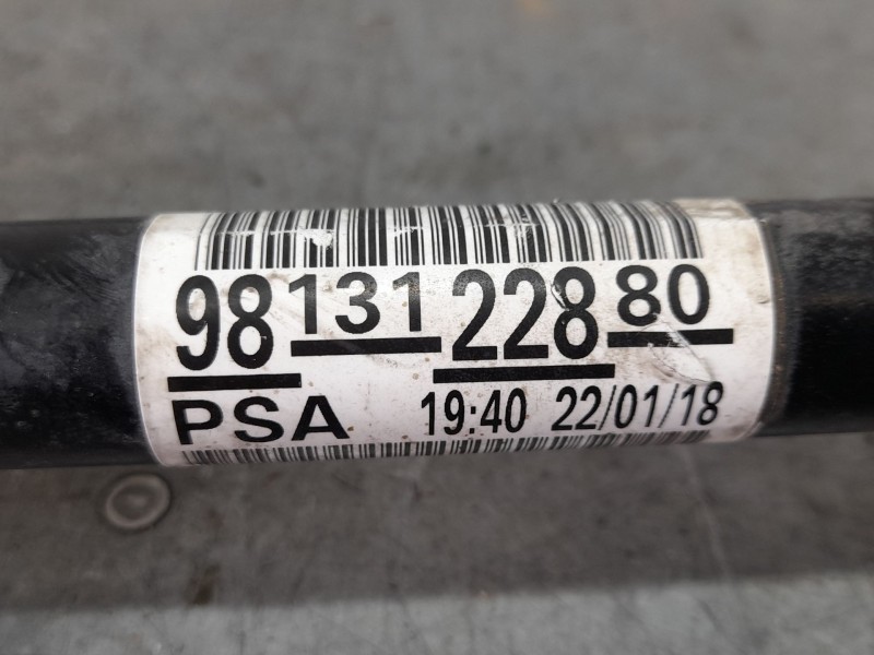 Recambio de transmision delantera derecha para citroën c3 aircross ii (2r_, 2c_) 1.6 bluehdi 100 (2cbhyb) referencia OEM IAM 981