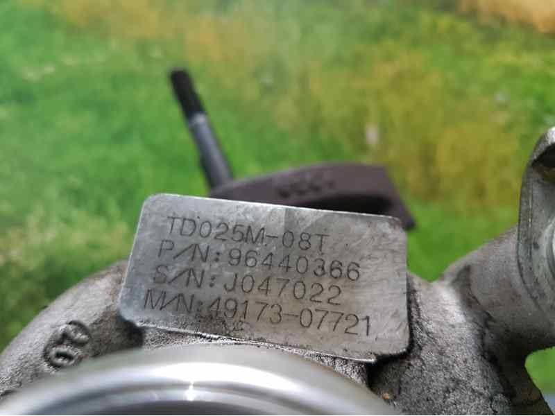 Recambio de turbocompresor para chevrolet epica 2.0 diesel cat referencia OEM IAM 96440366 4917307721 