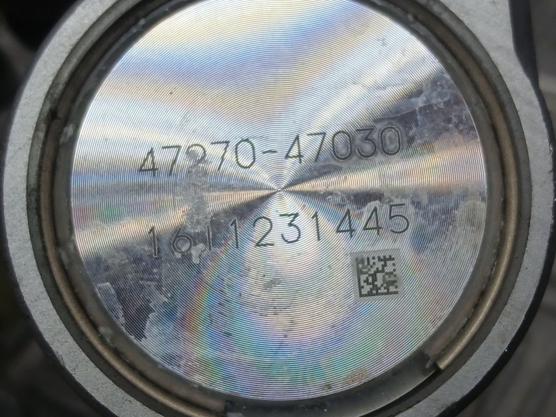 Recambio de abs para toyota auris hybrid active referencia OEM IAM 4727047030 C/ BOMBA FRENO Y SERVOFRENO 