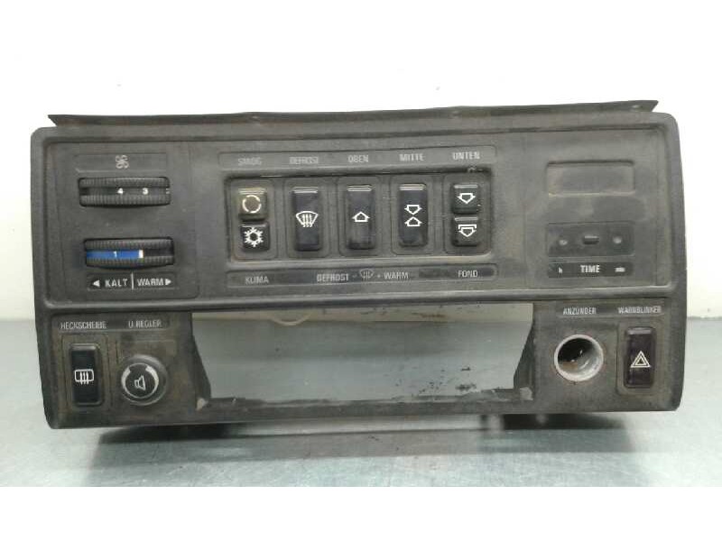 Recambio de mando climatizador para bmw serie 7 (e32) 3.0 referencia OEM IAM 13671131 1000000654899 8390170