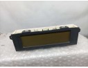 Recambio de pantalla multifuncion para citroën c5 berlina exclusive referencia OEM IAM 9657882880 102477707 