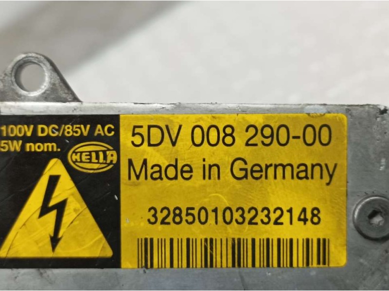 Recambio de centralita faros xenon para audi a6 berlina (4f2) 3.0 tdi quattro (165kw) referencia OEM IAM 5DV00829000  HELLA DERE