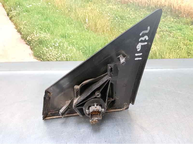 Recambio de retrovisor derecho para renault megane ii berlina 5p dynamique referencia OEM IAM  7 PINS ELECTRICO