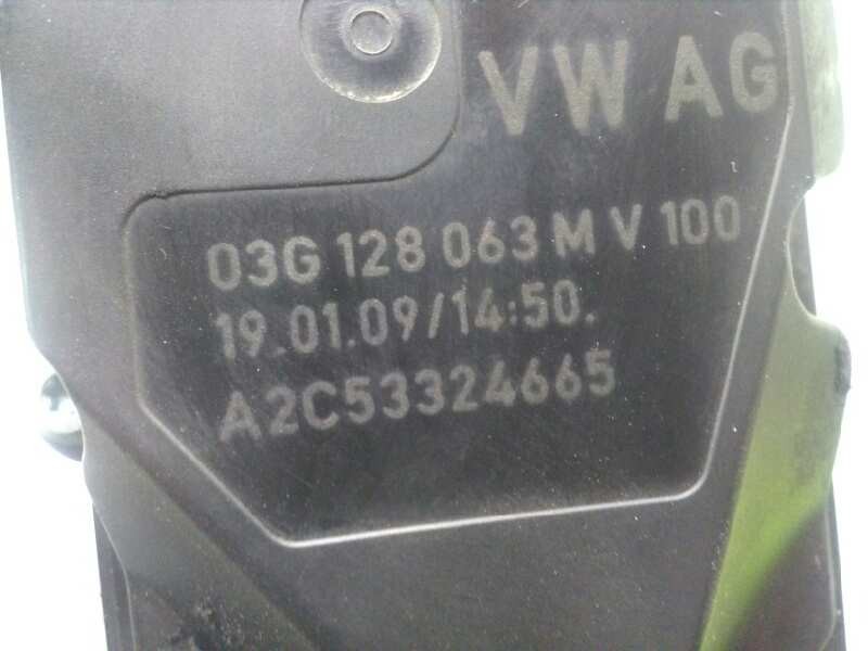 Recambio de caja mariposa para audi a3 (8p) 1.9 tdi referencia OEM IAM 03G128063M A2C53324665 VDO
