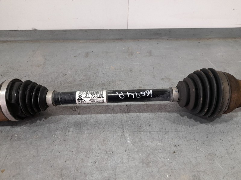 Recambio de transmision delantera derecha para citroën c3 aircross ii (2r_, 2c_) 1.6 bluehdi 100 (2cbhyb) referencia OEM IAM 981