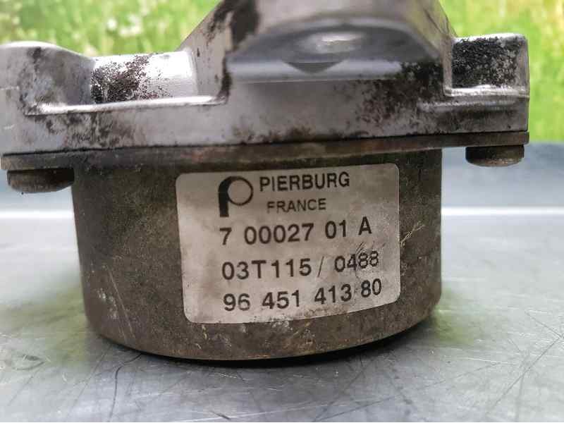 Recambio de depresor freno / bomba vacio para peugeot boxer caja abierta (rs2850)(330)(´02) 2.0 hdi cat referencia OEM IAM 96451