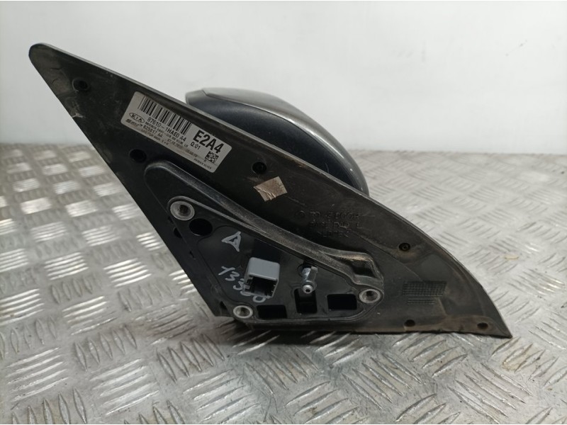Recambio de retrovisor izquierdo para kia pro_cee´d drive referencia OEM IAM 876101HAE0  ELECTRICO ROZADO 5 PINS