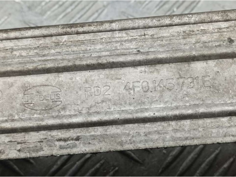 Recambio de mangueras intercooler para audi a6 berlina (4f2) 3.0 tdi quattro (165kw) referencia OEM IAM 4F0145731E  J.DEUS