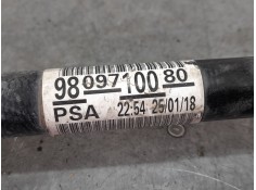 TRANSMISION DELANTERA IZQUIERDA 9809710080 