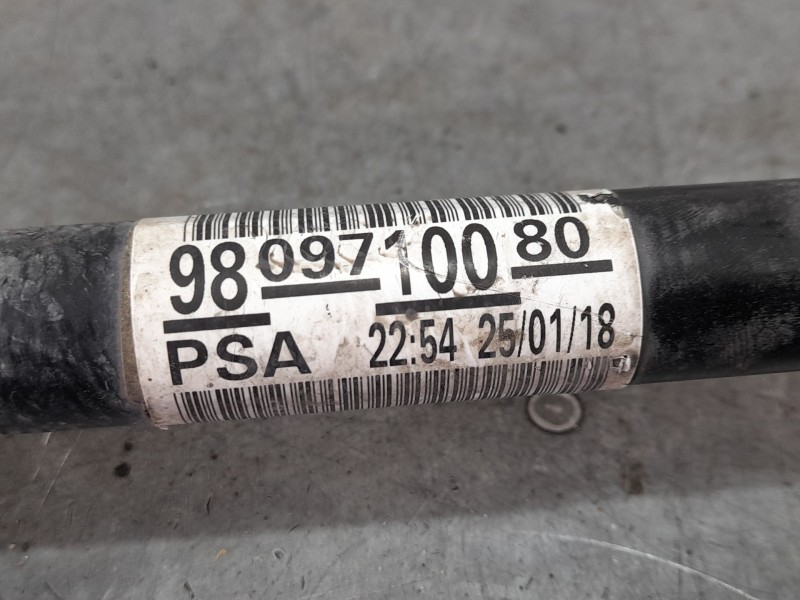 Recambio de transmision delantera izquierda para citroën c3 aircross ii (2r_, 2c_) 1.6 bluehdi 100 (2cbhyb) referencia OEM IAM 9