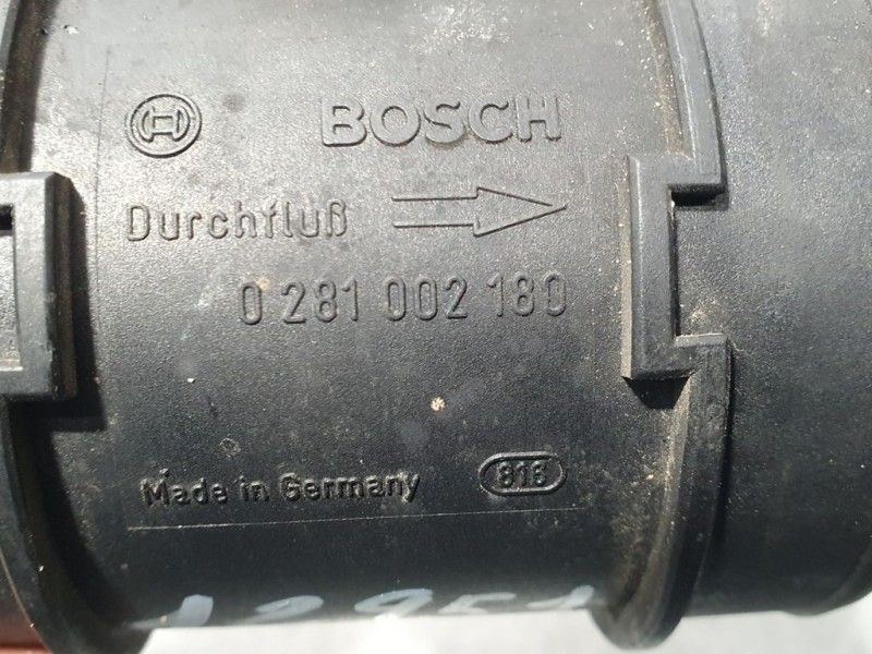 Recambio de caudalimetro para opel vectra b berlina básico (1999) referencia OEM IAM 281002180  BOSCH