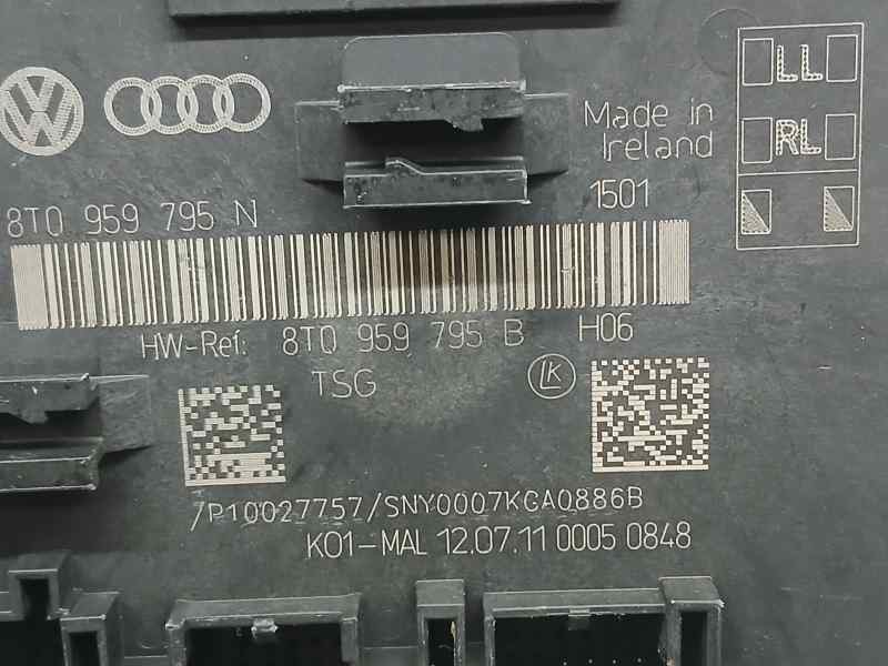 Recambio de modulo electronico para audi a4 ber. (b8) basis referencia OEM IAM 8T0959795N P10027757 